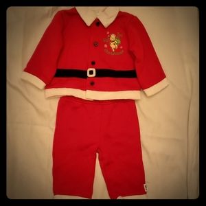 My 1st Christmas Santa suit